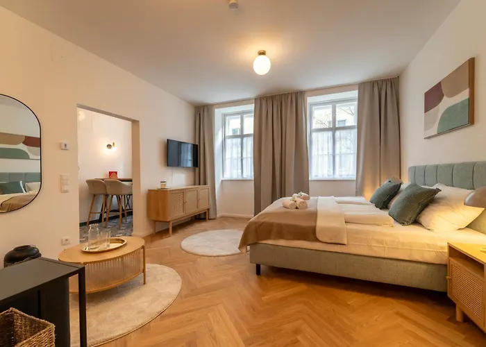 Apartament Josef's I Tassilo Wiedeń
