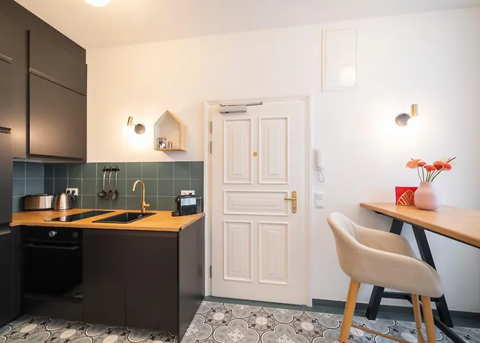 Josef's I Tassilo Apartament Wiedeń